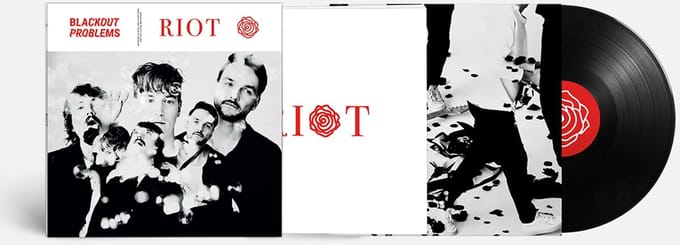 Blackout Problems LP - Riot - voor Geen - standaard