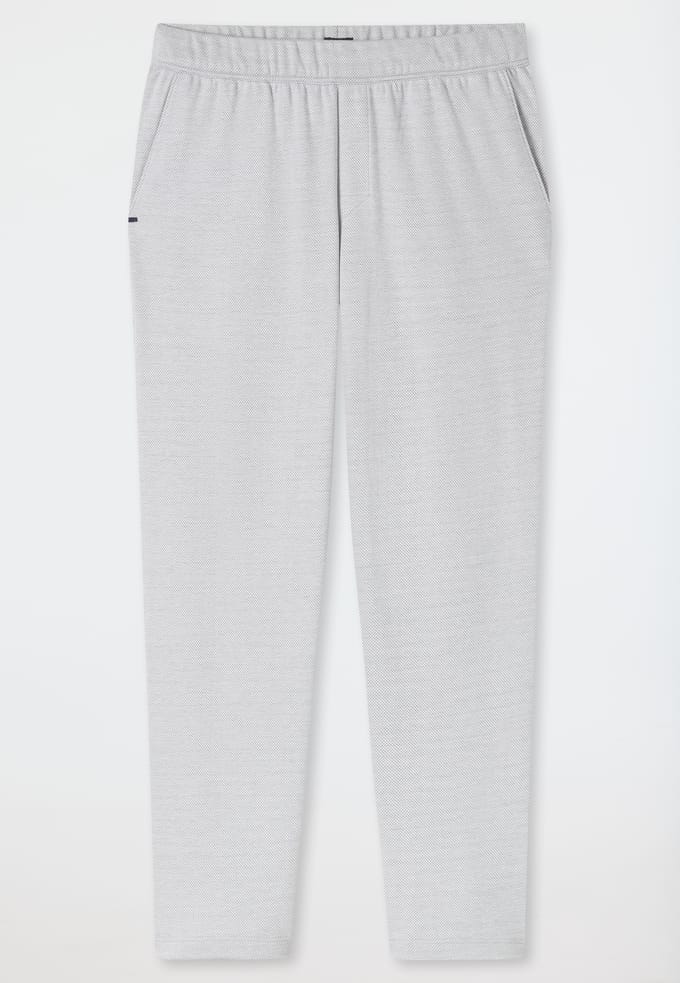 Lange broek Jacquard jade - Mix+ Relax 50