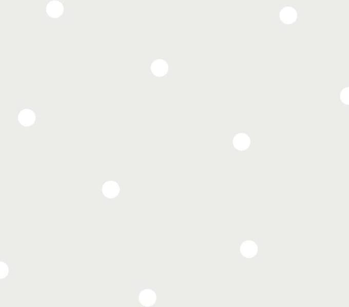 Dutch Wallcoverings - Make Believe Dotty grijs/wit