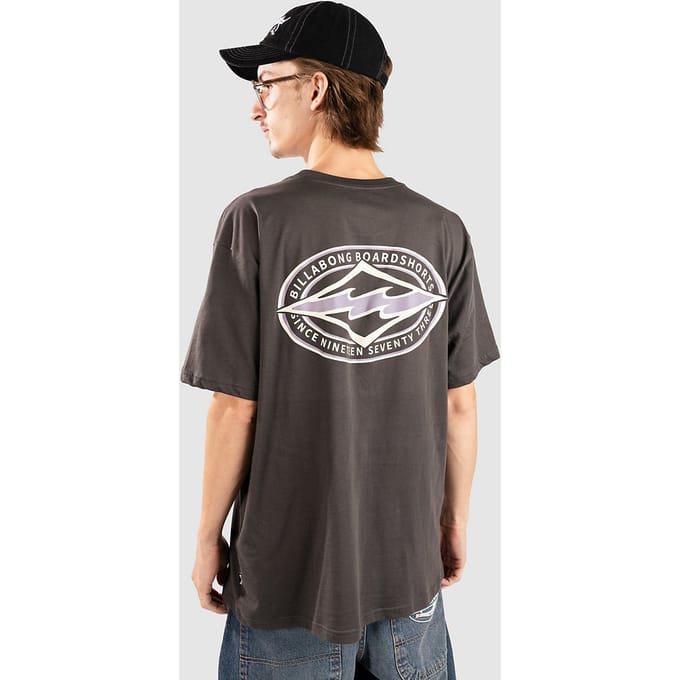 Billabong Diamond Vision T-Shirt zwart