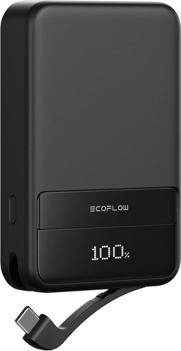 EcoFlow Rapid 10K - 30W- Qi2 Wireless Charging - 10000 mAh