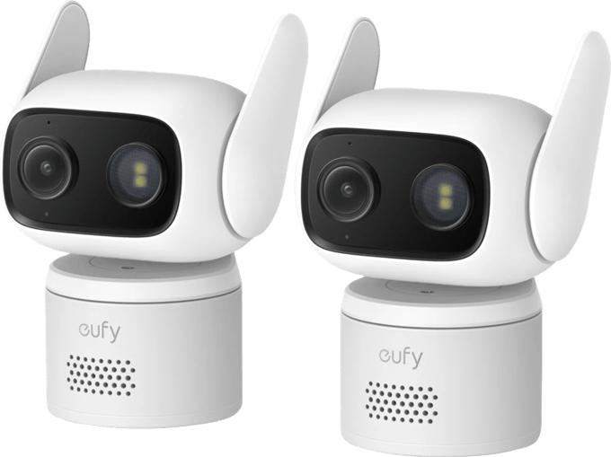 eufy WiredCam C31 2 - Cam Pack IP-beveiligingscamera - Binnen & buiten - 1080 x 1920 Pixels