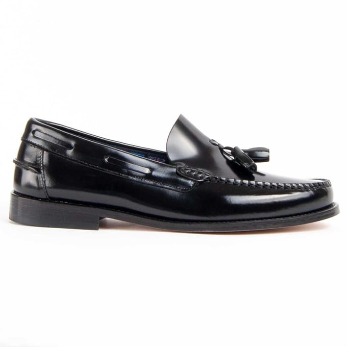 Purapiel Loafer Castellar3 Zwart