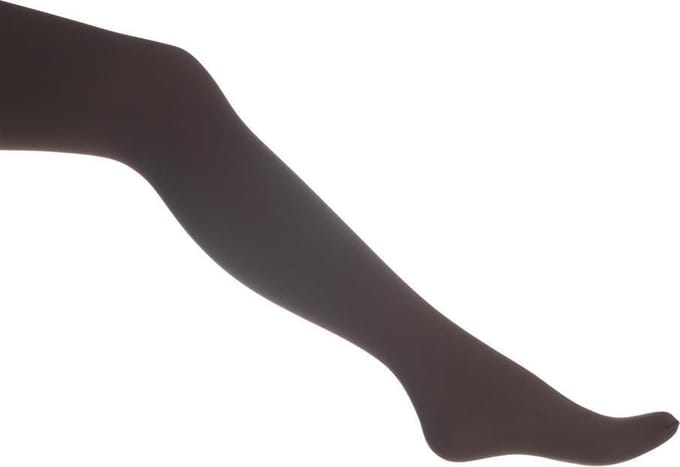 Bonnie Doon - Dames - Panty's - Basic Opaque tights - Donker Bruin - L (40/42)