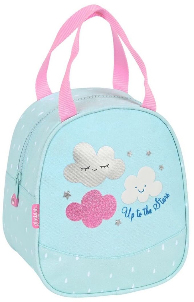 Thermische Snacktas Glow Lab Nube Licht Blauw (19 x 22 x 14 cm)