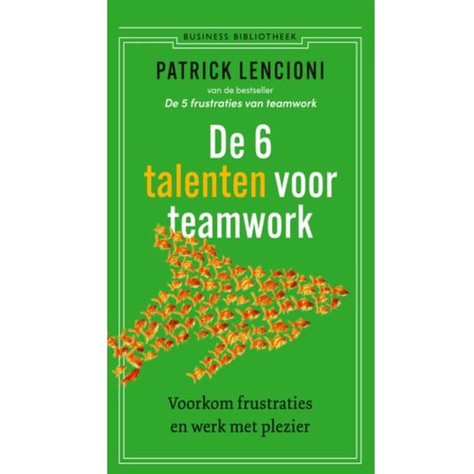 De 6 Talenten Voor Teamwork - Patrick Lencioni
