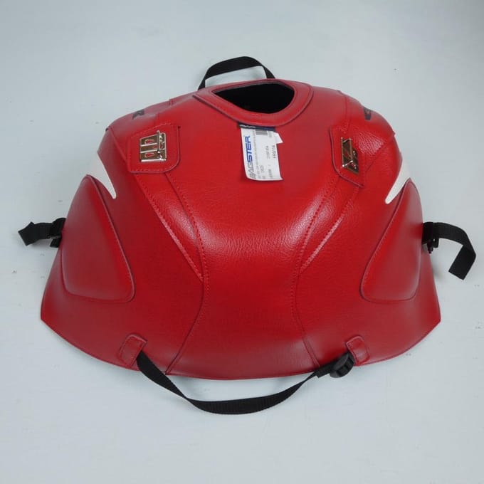 bagster tankmat voor motor honda cbr 600 sport 1999 1382e rood wit tip
