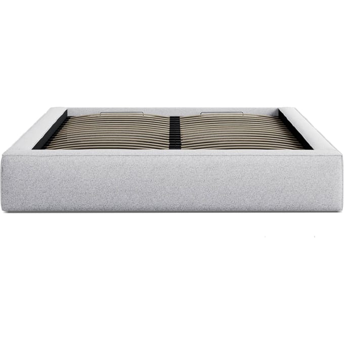 Bedframe met opbergvak Simon 200x200 | Micadoni