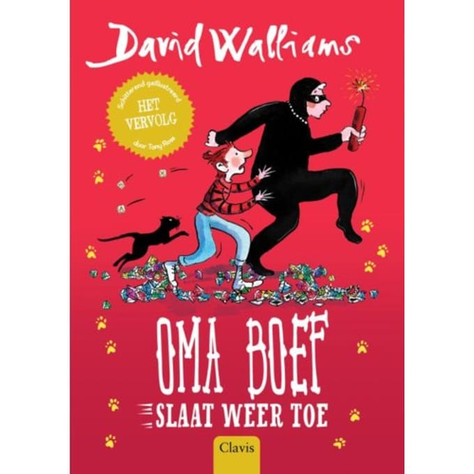 Oma Boef Slaat Weer Toe - David Walliams
