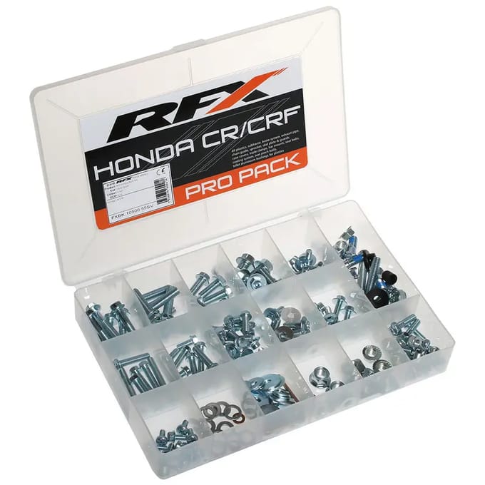 Motorfiets schroefset RFX Race Series Pro - OEM Honda CRF 250 R