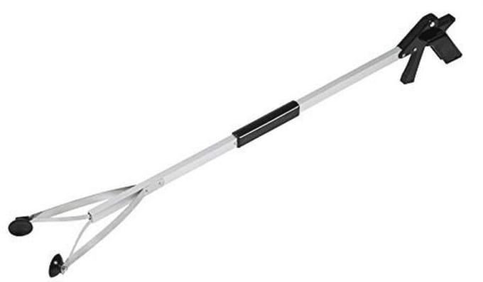 Lange 81 cm Opvouwbare Grip Tool met Suction Cup - Sterke Aluminium Pick-Up Stick