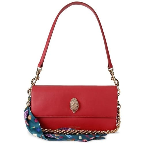 KURT GEIGER LONDON 5578859109K SLOANE SOFT SHOULDER Rood N/A EU