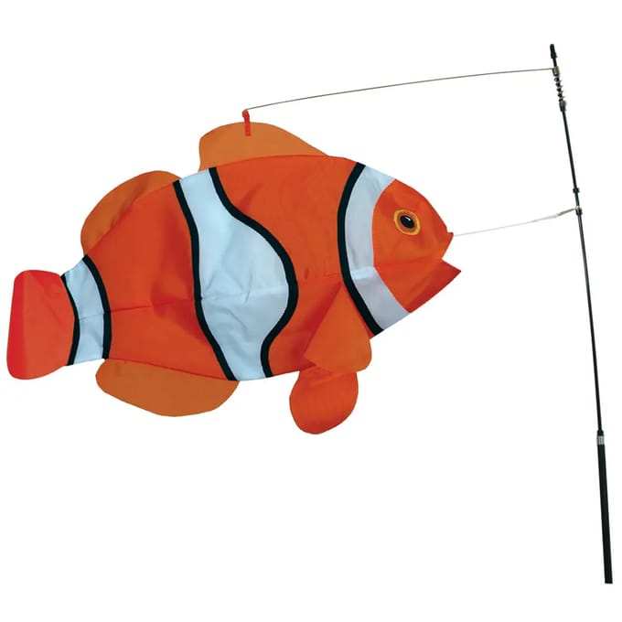 Windwijzer Premier Kites Swimming Fish Clown Fish