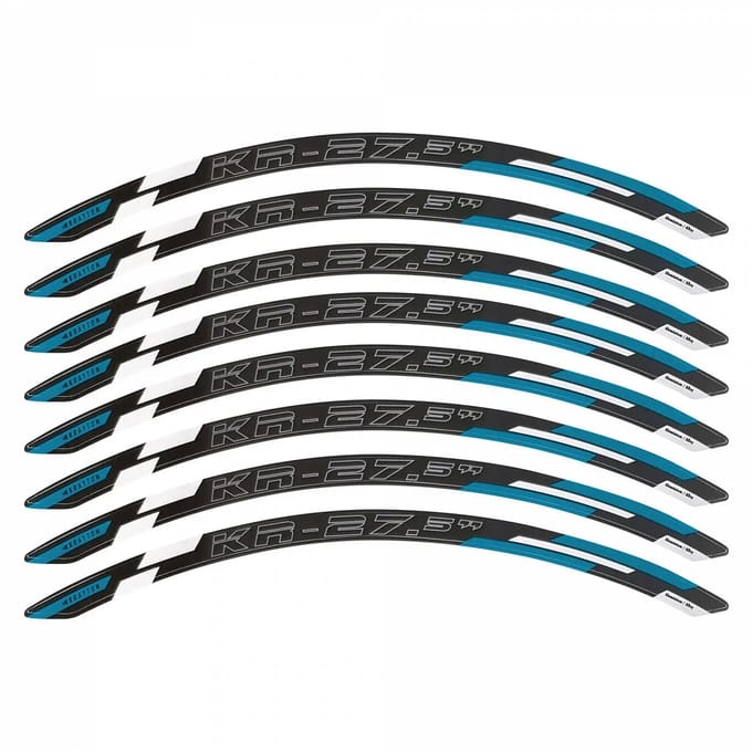 Velgstickers Krayton KR 27.5 (x8)
