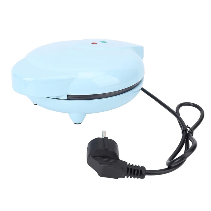 Donut Maker 7 Gaten Snel Verwarmend Slimme Temperatuurregeling Anti-aanbak Elektrische Donutmachine voor L(for 6.5-9kg) black