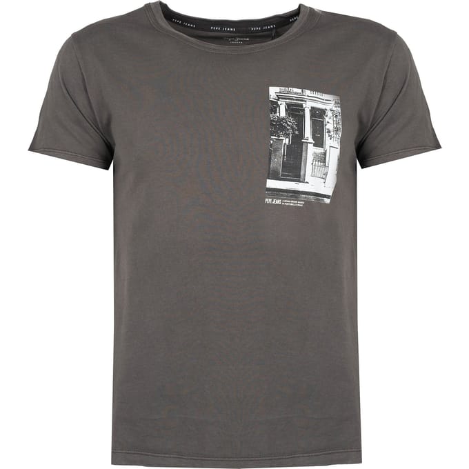 Pepe Jeans T-shirt Tide Mannen zwart