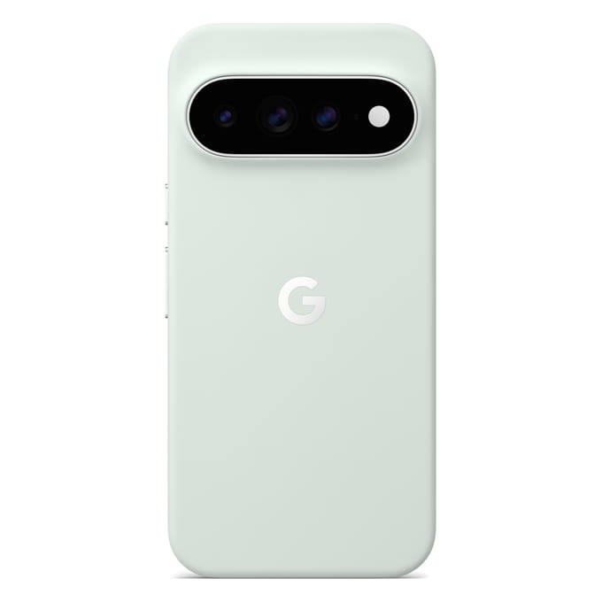 Origineel Google Pixel 11 Pro XL Hoesje PixelSnap Back Cover Lichtblauw