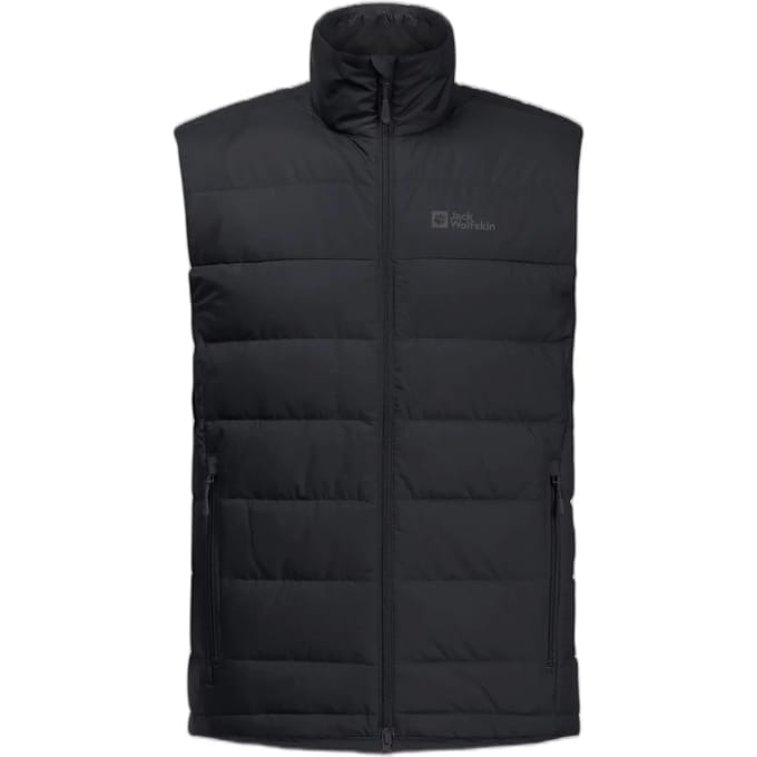 Jack Wolfskin Ather Donsjack Zwart L Man