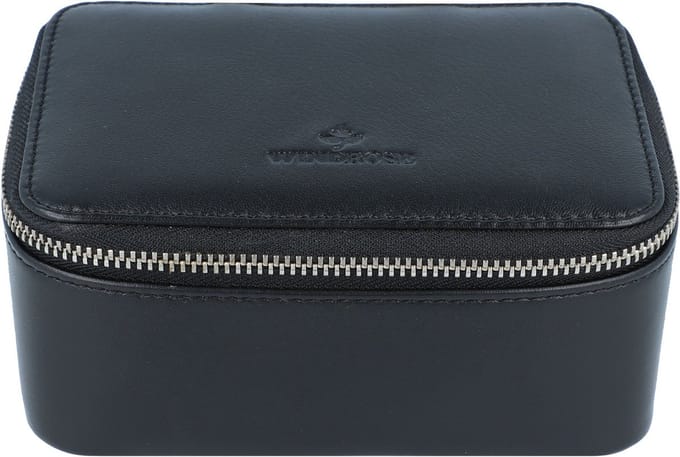 Windrose Nappa - Sieradendoosje 14 cm (black)