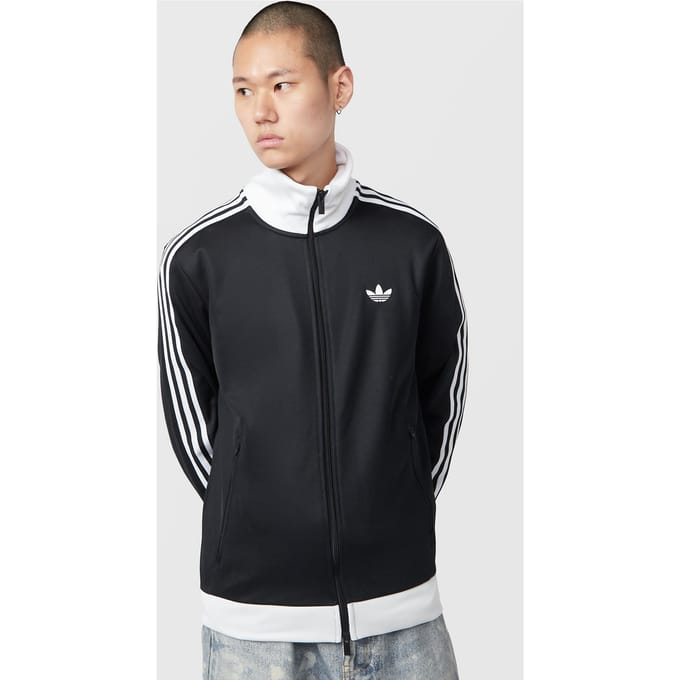 Regular fit trainingsjack met Opstaande kraag Model 'Classic'