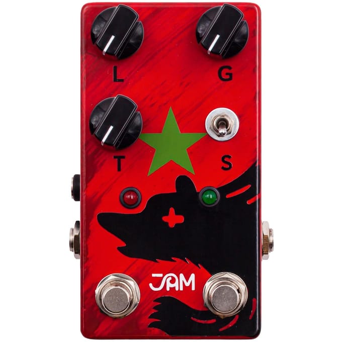 Jam Pedals Red Muck Mk. II - Distortion voor gitaren