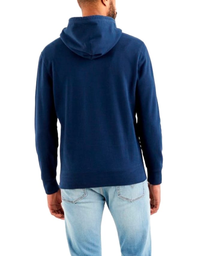 Levi's - Graphic Hoodie Donkerblauw - Heren - Maat S - Modern-fit