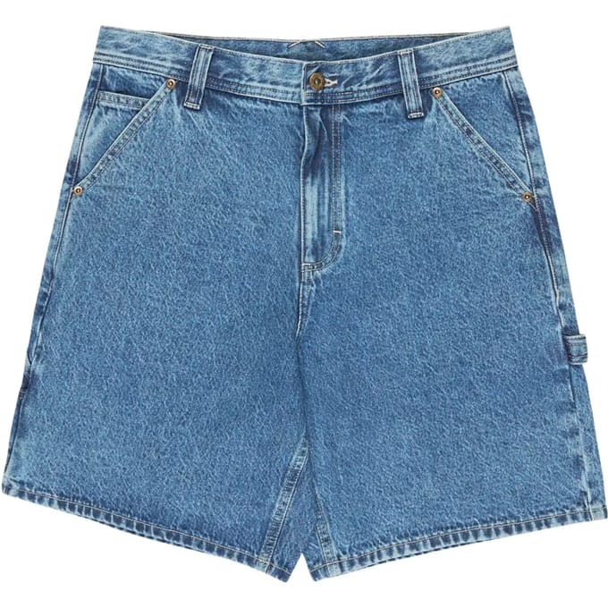 Element Big Carpenter Korte Jeans Blauw 36 Man