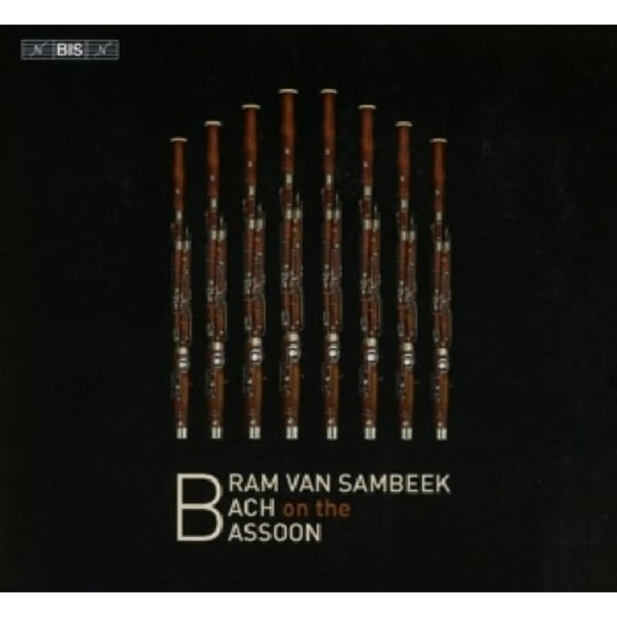 Bram Van Sambeek - Bram Van Sambeek Plays Bach On The Bassoon (SACD)