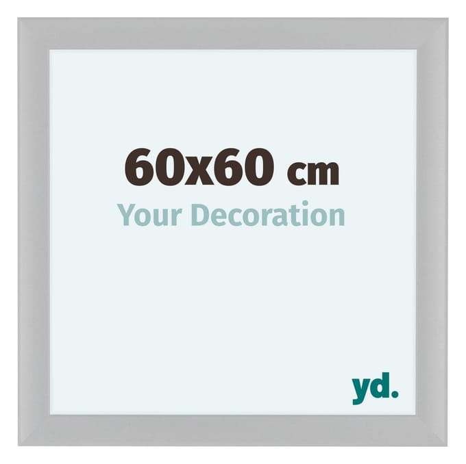Your Decoration - Fotolijst 60x60 cm - MDF - Wit Mat - Como