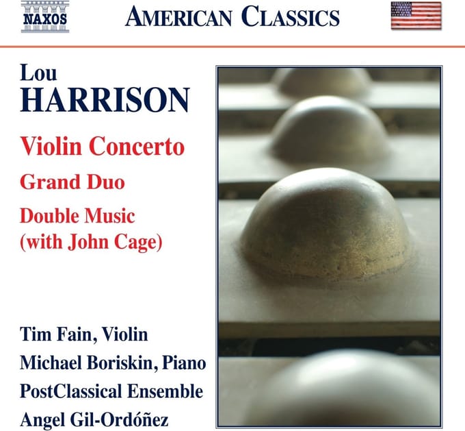 Tim Fain, Michael Boriskin, Post-Classical Ensemble, Angel Gil-Ordóñez - Violin Concerto | Grand Duo (CD)