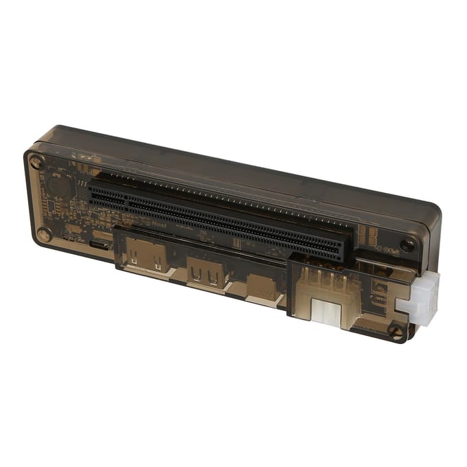 Grafisch Docking Station M.2 A E Key Interface EXP GDC Extern Laptop Docking Station Onafhankelijk Videokaart Dock black