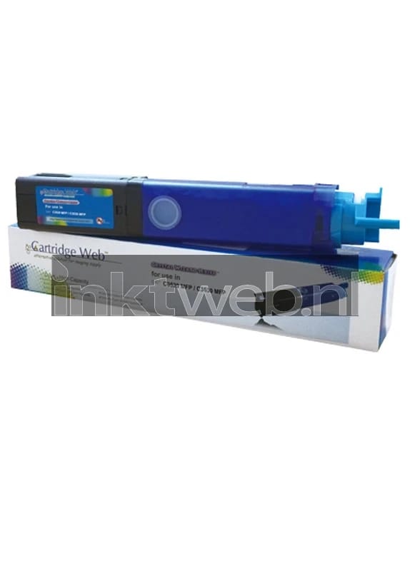 Huismerk Oki C3520 cyaan (Huismerk (compatible))