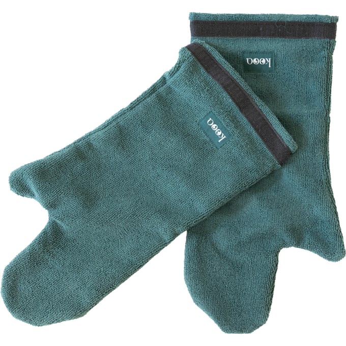 2 kooa drooghandschoenen hond