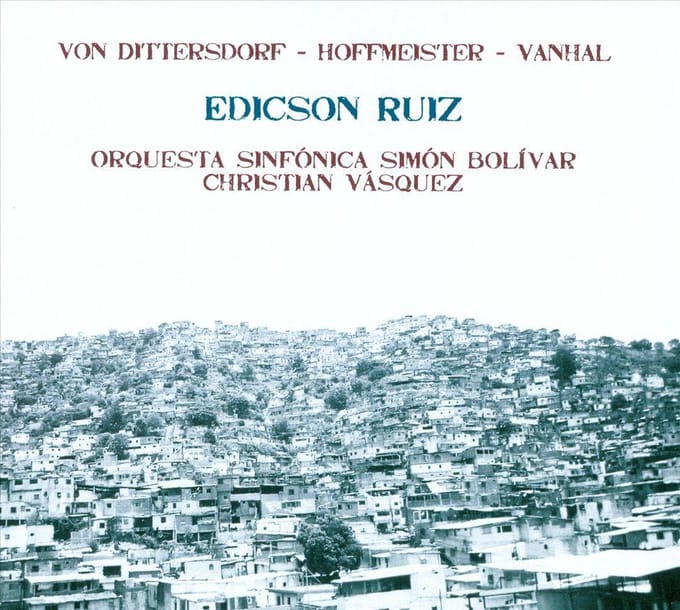Orquesta Sinf. S. Bol Edicson Ruiz - Concertos For Double Bass
