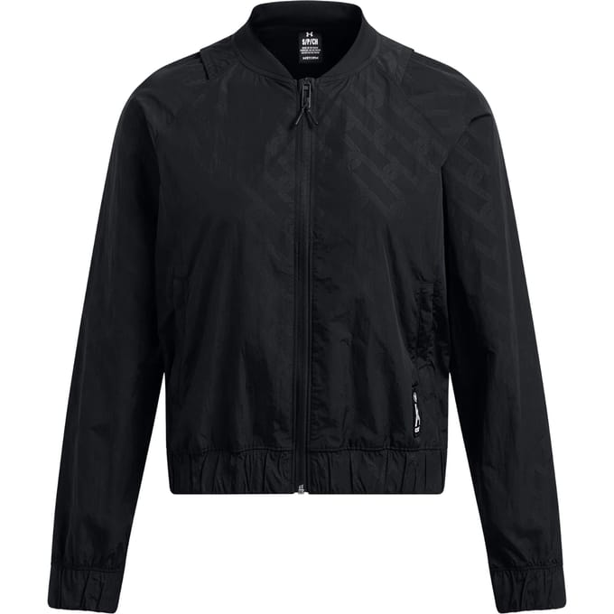 Under Armour Run Anywhere Hardloopjas Dames-Zwart
