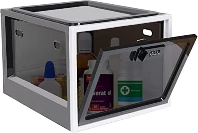 Gratyfied - Medicijn Opbergdoos - Medicijn Opbergbox