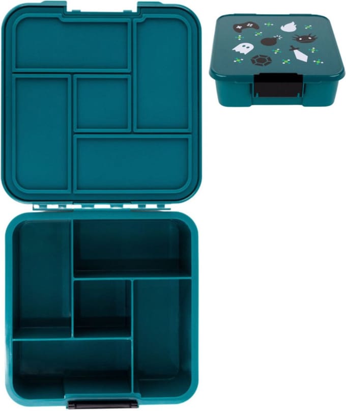 MontiiCo Bento Five Lunchbox Game On