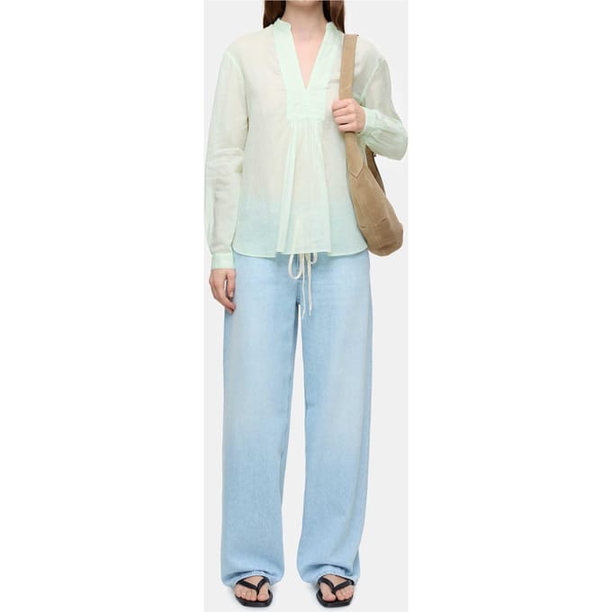 Closed Long Sleeve Blouse Limonatta Taglia: L | Maglie a manica lunga Outlet | Donna