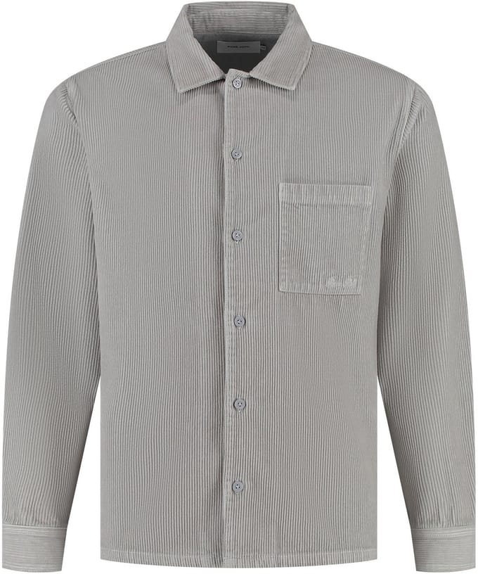 Pure Path Regular fit Longsleeve Corduroy Shirts Kit (25030207 - 103)