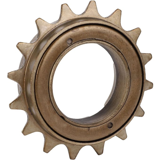 Single Speed Fiets Freewheel Koolstofstaal Schroefdraad Universeel Eén Versnelling Fiets Freewheel voor gray