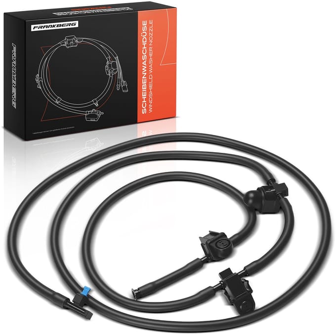 Frankberg 2x sproeier voor Mercedes E‑Klasse Cabrio A207 Coupe C207