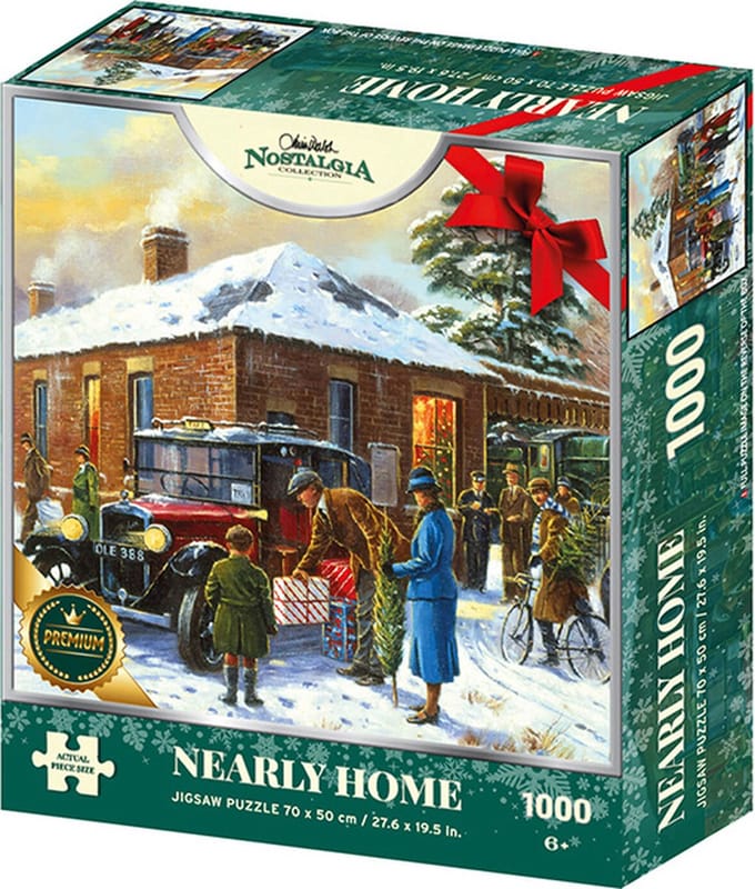 Nearly Home Puzzel 1000 Stukjes