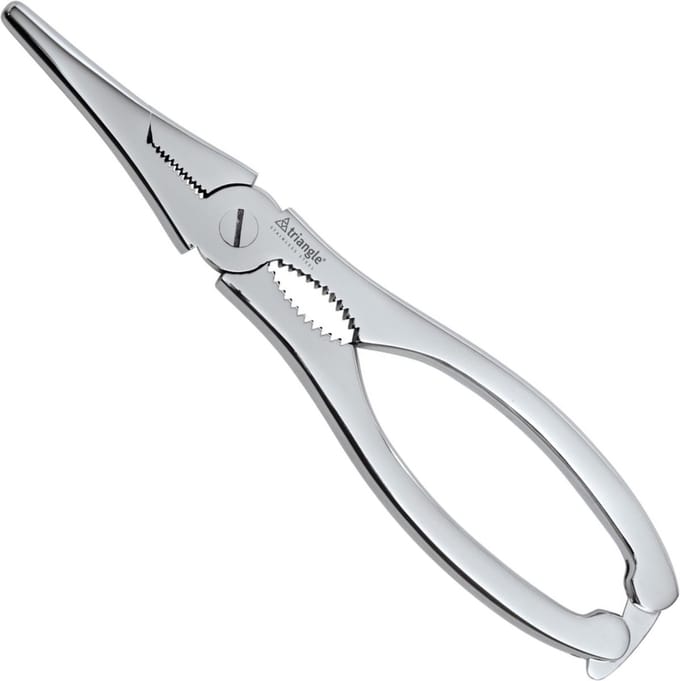 Triangle Kreeftenschaar 18,5 cm: Perfect voor Zeevruchten!