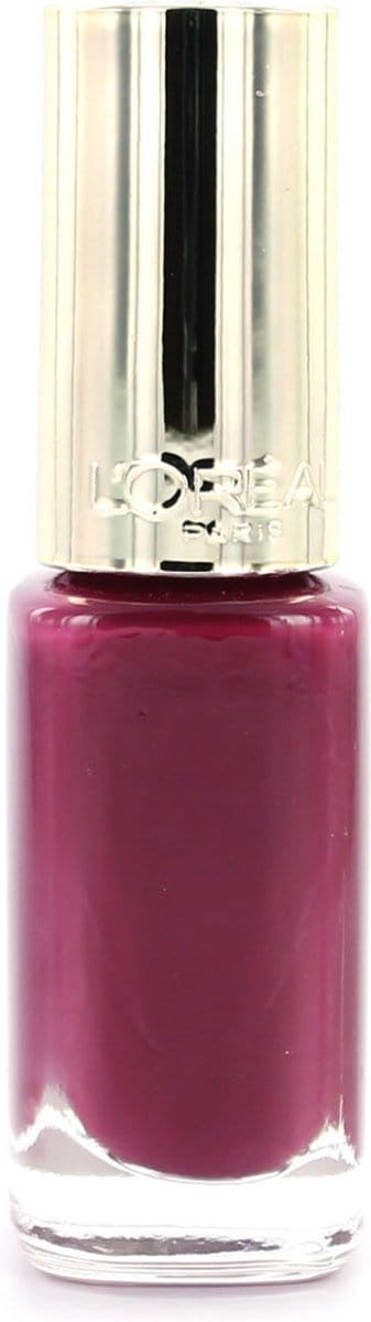 L’Oréal Paris Color Riche Le Vernis - 503 Addictive Plum - Rood - Nagellak