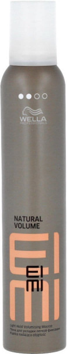 Stylingmousse Wella EIMI Natural Volume Licht 300 ml