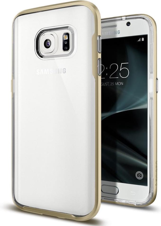 Spigen Neo Hybrid Crystal Case Samsung Galaxy S7 Goud