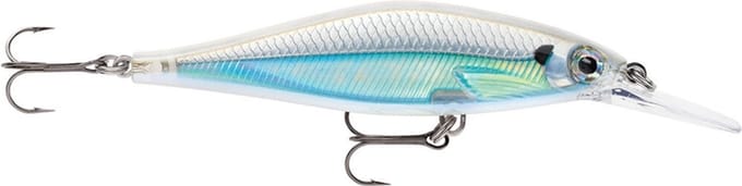 Rapala Shadow Rap Shad Deep - 9 cm - Albino Shiner