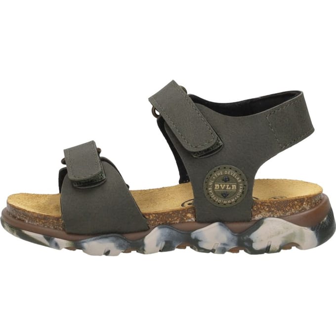 Develab Sandalen groen Imitatieleer - Maat 24