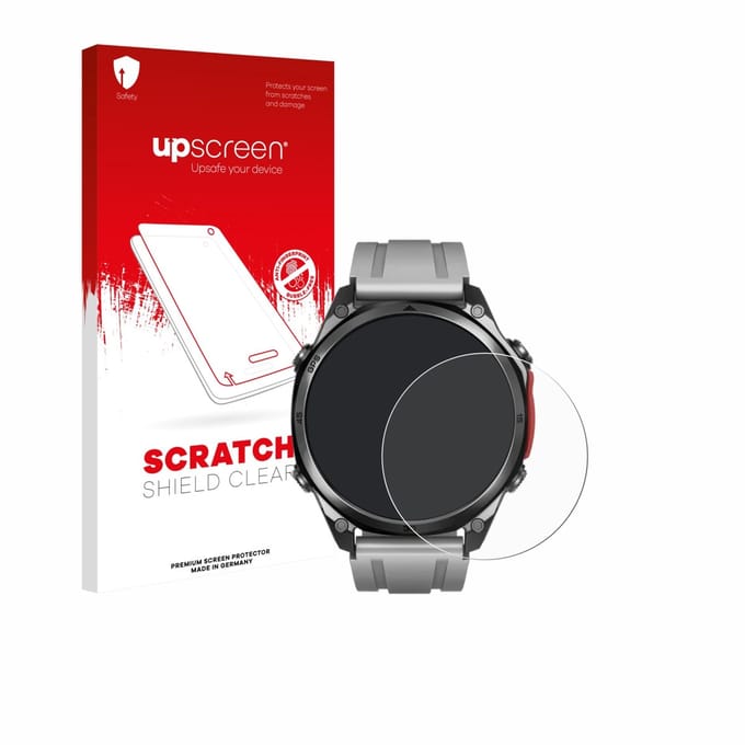 upscreen - Screenprotector voor Doogee Anywise W1 Pro - Folie Beschermfolie transparant