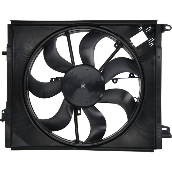 Koelventilatorwiel, motorkoeling THERMOTEC D8R018TT